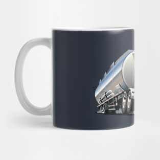 Cartoon truck Mug